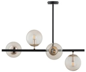 Lustră pe tijă LURO 4xE14/40W/230V