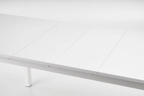 Masa extensibila Florian L160-228 cm alb/alb