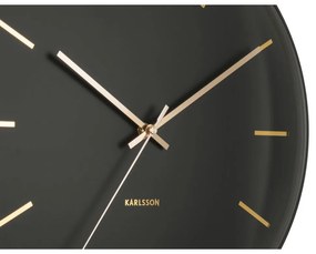 Ceas de perete ø 40 cm Globe – Karlsson