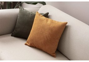 Fețe de pernă 2 buc. din catifea reiată 43x43 cm – Mioli Decor