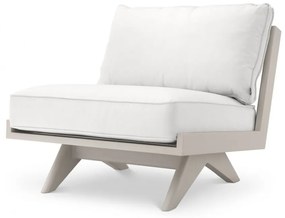 Fotoliu design elegant LUX Lomax, sand 115232 HZ