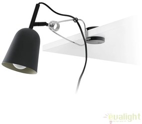 Lampa cu clips moderna STUDIO negru 51133