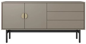 Dulap TV Stellia S1  (cappuccino + negru). 1099083