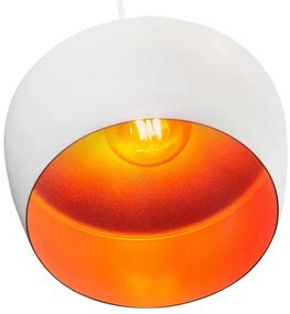 Lampa suspendata MODERN E27/60W alb