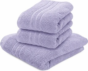 Prosop de baie CLASSIC COLOR 70 x 140 cm lavanda, 100% bumbac