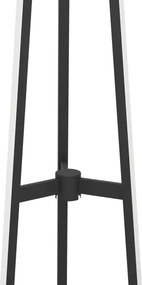 Eglo 901052 - Lampă de podea LED MONGOLANA LED/30W/230V neagră