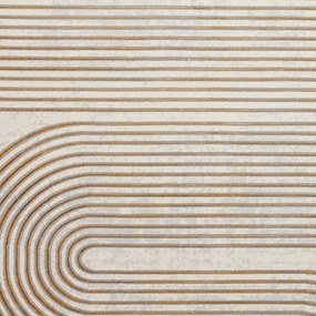 Covor gri deschis/auriu 80x150 cm Apollo – Think Rugs