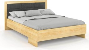 Pat lemn masiv Tapițat TerraCraft Personalizabil - 200x200