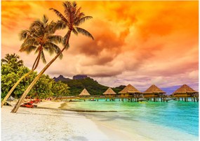 Tablou - Insula Bora Bora (70x50 cm)