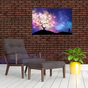 Tablou - Raborele spațial (90x60 cm)