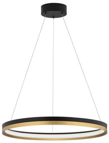 Lustra LED design modern circular MR JOHN, diametru 60cm