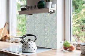 Panouri de vinil PVC Valuri abstracte