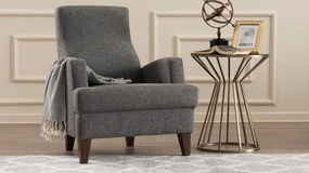 Fotoliu relax Kaus (gri închis). 1087880