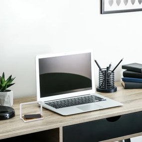 Lampă LED de masă cu încărcător fără fir Rabalux 76005 BULDUS LED/4W/5V