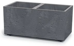Ghiveci SIERRA CASE BETON EFFECT 77 cm , gri, M