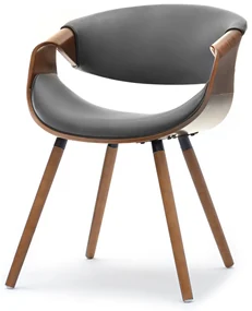 Scaun Bjorn K (gri + nuc). 1110938
