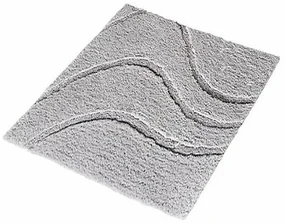 RIDDER 729807 Covoraș de baie antiderapant La ola55 x 50 cm, gri