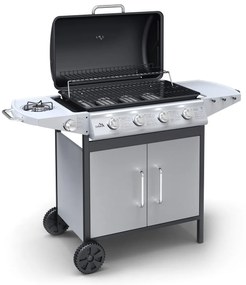 Grătar mobil pe gaz Cattara Master Cheef, 133 x 98x 51 cm