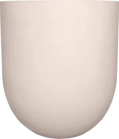 Ghiveci Jumbo Lex, culoare alb natural, dimensiuni multiple - PotteryPots mărimea: L - ø 114 cm | înălțime 125,5 cm