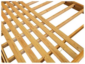 Pat matrimonial 180 cm Novedades (natural) (cu somieră). 1116427