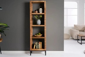 Raft deschis de perete sau separator camera IRON CRAFT 180x40cm Mango A-42375 VC