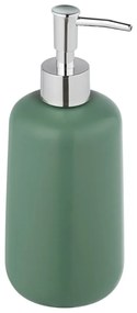 Dozator de săpun lichid verde din ceramică 0.5 l Olinda – Allstar
