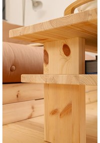 Măsuță de cafea maro din lemn de pin 45x68 cm Japan – Karup Design