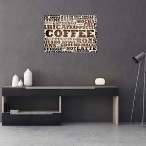 Tablou - Cafea (70x50 cm)