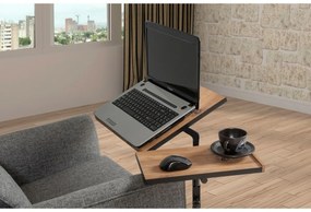 Măsuță pentru laptop Glen Atlantic Pine