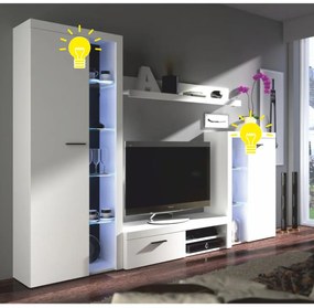 Zondo Iluminat la mobilierul living Retha LED (alb). 794427