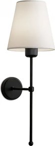 Aplica de perete ASPARAGUS 1xE27/40W/230V negru/crem