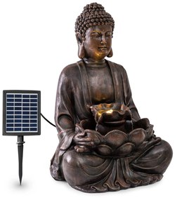 Dharma, fântână solară, LED, 48 x 72 x 41 cm (L x Î x l), poliresină