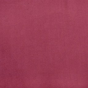 Scaun de bucatarie pivotant, rosu vin, material textil