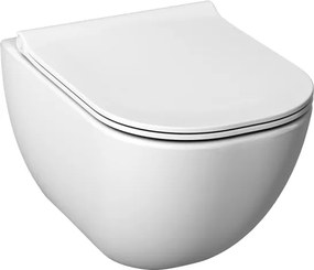 Vas WC suspendat + capac WC MIO + buton DUAL + modul incastrat + garnitură