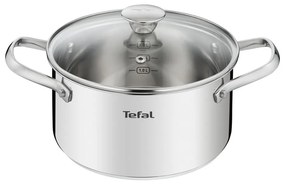 Oală din inox adecvată pentru plita cu inducție Cook Eat – Tefal