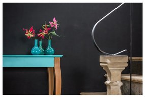 Masă Ragaba Console, lungime 85 cm, gri deschis