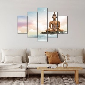 Tablou - Buddha care supraveghează pământul (150x105 cm)