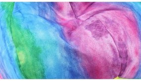 Fotoliu Nirvana Hobbit, Material Impermeabil - Rainbow Watercolour