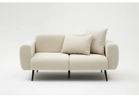 Canapea PISA, 2 locuri, crem