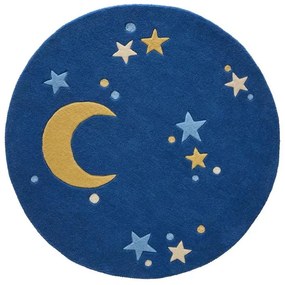 1 x Moon - Covor pentru copii