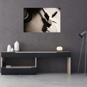 Tablou - Înregistrare gramofonică (90x60 cm)