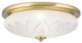 Plafonieră Orion DL 7-791/37 PORTO 2xE27/40W/230V d. 37 cm auriu