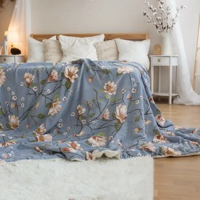 Pătură Stanex Magnolie aurie, 150 x 200 cm