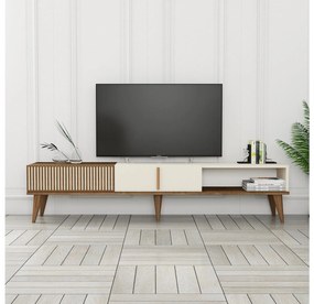 Masă TV/Dulap Tepeve (Nuc + crem) . 1095454