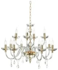 Candelabru clasic 12 becuri E14 Brigide Ondaluce