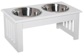 PawHut boluri hrana animale, suport inclus, 44x24x15cm | Aosom Ro