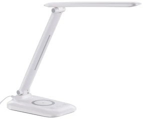 Immax 09107L - Lampă de birou LED dimabilă cu încărcare wireless QI LUMI LED/7W/230V albă