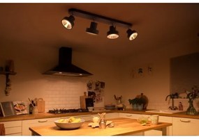 Spot LED BUKKO 4xLED/4,3W/230V Philips 50604/30/P0