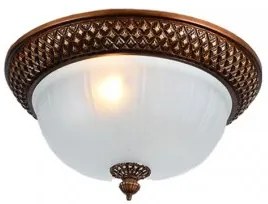 Plafoniera 2 becuri E27 955PETRA3M/BR Elmark