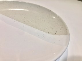 Farfurie Mica Desert Colectia Artizan (Gri) 20 cm